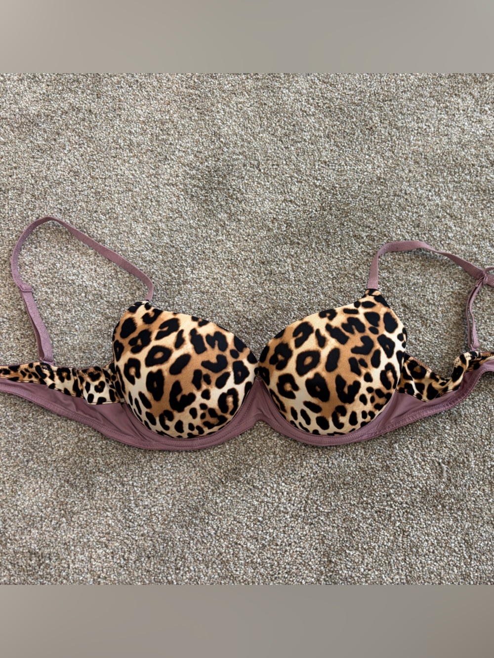 Victoria's Secret pink wear everywhere bra